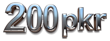 200 pkr logo
